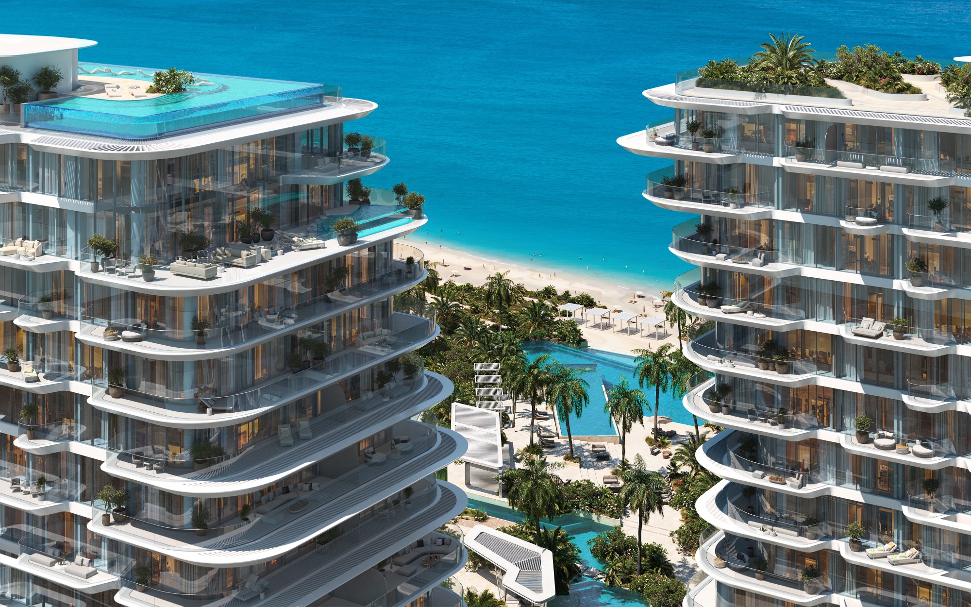Cornwill Privé — Beachfront Development